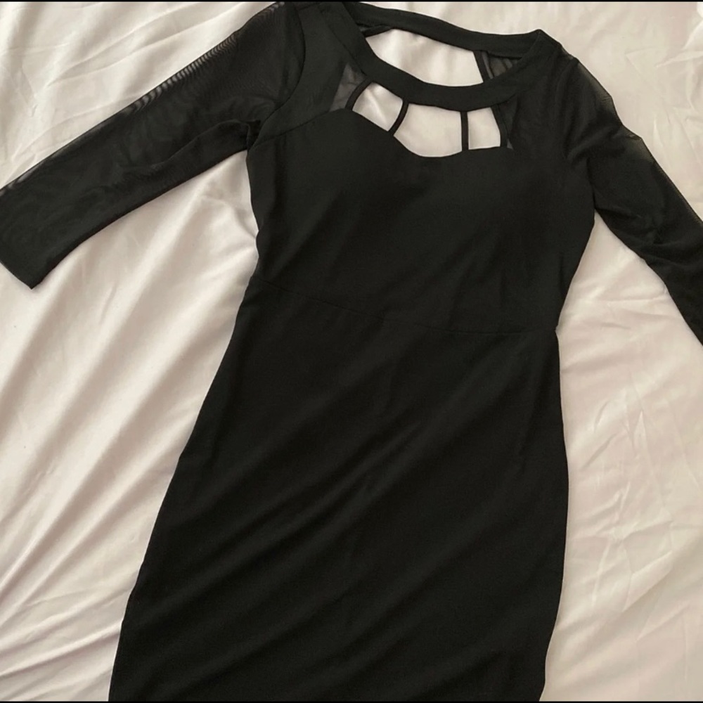 Little black dress